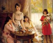 阿尔伯特 林奇 : L'heure Du The